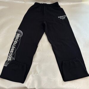 Black Men's Sweatpants